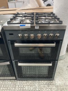 KENWOOD DUAL FUEL COOKER MODEL CK234DF22