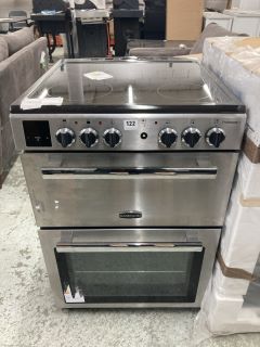 RANGEMASTER ELECTRIC COOKER MODEL SINGHS02