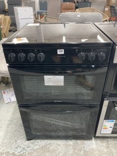 INDESIT ELECTRIC COOKER MODEL ID67V9KMB