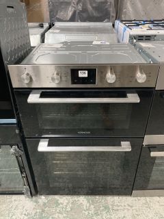 KENWOOD DOUBLE ELECTRIC OVEN MODEL KBIDOX21