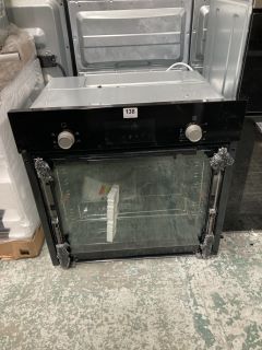 BOSCH SINGLE ELECTRIC OVEN MODEL HHF113BAOB (SMASHED GLASS)