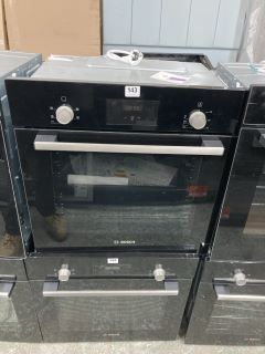 BOSCH SINGLE ELECTRIC OVEN MODEL HHF113B0B