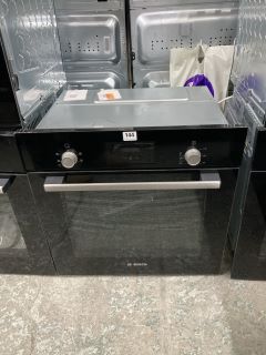 BOSCH SINGLE ELECTRIC OVEN MODEL HHF113B0B