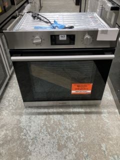 HOTPOINT ELECTRIC SINGLE OVEN MODEL SA2544CIX