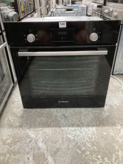 BOSCH SINGLE ELECTRIC OVEN MODEL HHF113B0B