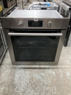 HOTPOINT ELECTRIC SINGLE OVEN MODEL SA2544CIX