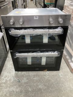 LOGIK DOUBLE ELECTRIC OVEN MODEL LBUDOX23