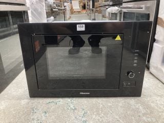 HISENSE INTEGRATED MICROWAVE OVEN MODEL HB25MOBX7GUK