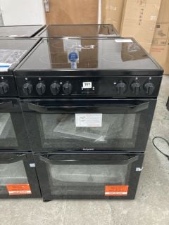 HOTPOINT ELECTRIC COOKER MODEL HDM67V92HCB