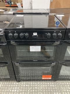 HOTPOINT ELECTRIC COOKER MODEL HDM67V92HCB