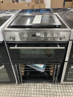 HISENSE ELECTRIC COOKER MODEL HDE3211BXUK (SMASHED GLASS)