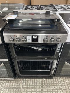 KENWOOD ELECTRIC COOKER MODEL KDC66SS22 (MISSING DOOR, LOOSE DOOR)