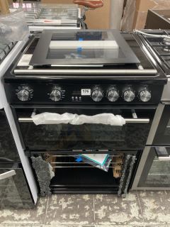 HISENSE ELECTRIC COOKER MODEL HDE3211BBUK (SMASHED GLASS)