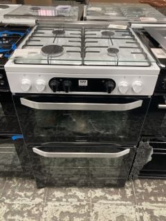 HOTPOINT DUAL FUEL COOKER MODEL HDM67G9C2CW