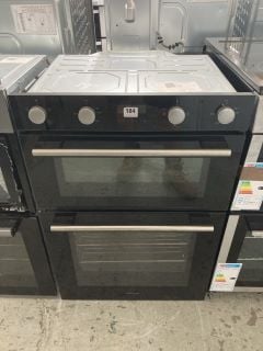 HISENSE DOUBLE ELECTRIC OVEN MODEL D70MSAD0