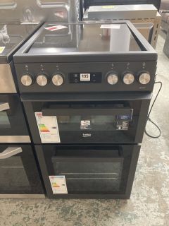 BEKO ELECTRIC COOKER MODEL XDVC5XNTT