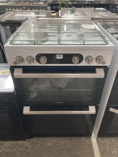 HOTPOINT DOUBLE COOKER MODEL HD67G02CCW (FOR SPARES AND REPAIRS ONLY)