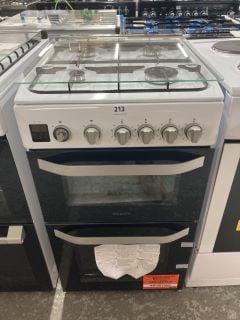 HOTPOINT DOUBLE COOKER MODEL HD5G00CCW