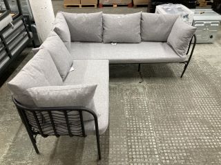 JOHN LEWIS CHEVRON CORNER SOFA RRP £499