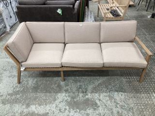 JOHN LEWIS MONA OUTDOOR GARDEN SOFA RRP £1,198 (INCOMPLETE)