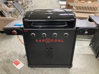 JOHN LEWIS CHAR BROIL FIVE BURNER BARBECUE