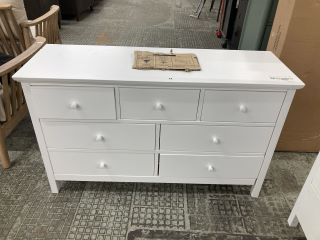 JOHN LEWIS WILTON SEVEN-DRAWER CHEST RRP £398