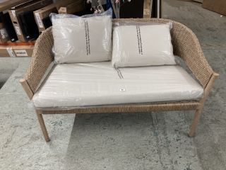 JOHN LEWIS BURFORD TWO-SEATER SOFA