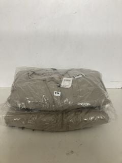 2 X PUFFIT PADDED COATS L