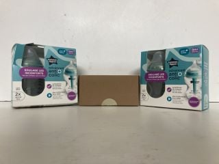 3 X SETS OF TOMMEE TIPPEE BABY BOTTLES