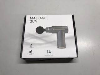 MASSAGE GUN