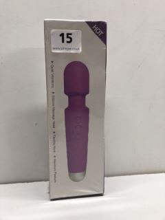 AV STICK VIBRATOR ADULT SEX TOY WITH 8 MODES (SEALED,18+ ID MAY BE REQUIRED)