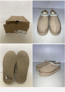 UGG TAZZ PLATFORM SLIPPERS SIZE 7