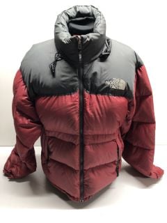 THE NORTH FACE QUILTED COAT M