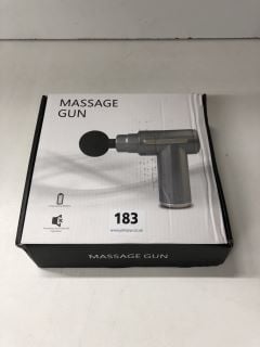 MASSAGE GUN