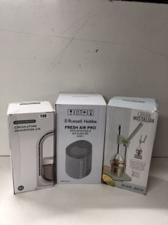 3 X ITEMS INC AIR CIRCULATOR