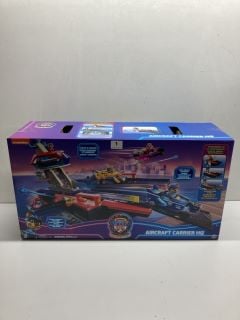 PAW PATROL AIRCRAFT CARRIER HQ WITH CHASE ACTION FIGURES RRP:£79 (SEALED)