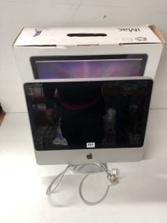 APPLE IMAC DESKTOP PC (UNIT ONLY) MODEL A1224