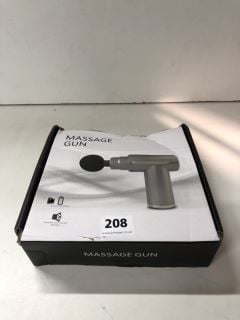 MASSAGE GUN