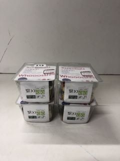 4 X CANON ESSENTIALS PRINTER INK CARTRIDGE PACKS