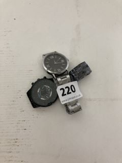 2 X GENTS WRISTWATCHES INC GENEVA