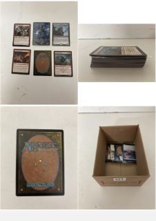 QTY OF MAGIC THE GATHERING TRADING CARDS