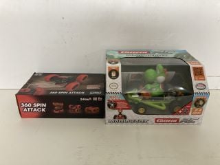 2 X TOY SETS TO INCLUDE MARIO KART