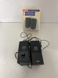 BOX OF LOGIK PC SPEAKERS