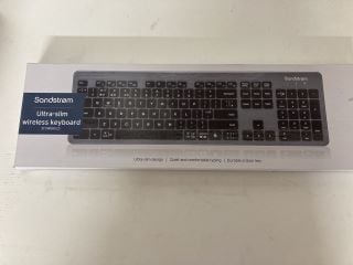 BOX OF PC KEYBOARDS AND MICE