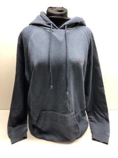 HUGO BOSS DERRAINE SWTR SN99 DARK BLUE HOODIE L RRP:£119