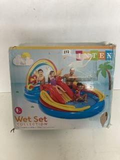 INTEX WET SET COLLECTION BLOW UP POOL