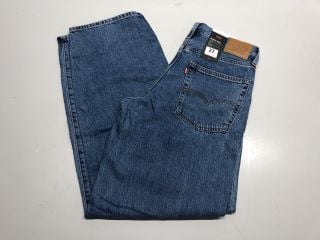 LEVI STRAUSS BAGGY DAD JEANS W28 L32