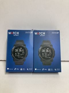 2 X SPORTS SMART WATCHES