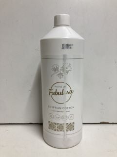 12 X ONE LITRE BOTTLES OF FABULOSA HOUSE OF FAB LAUNDRY CLEANER