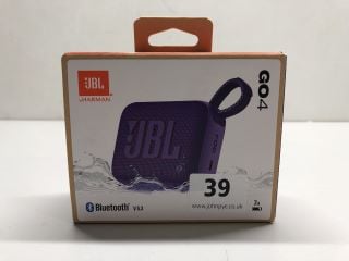 JBL GO4 BLUETOOTH SPEAKER